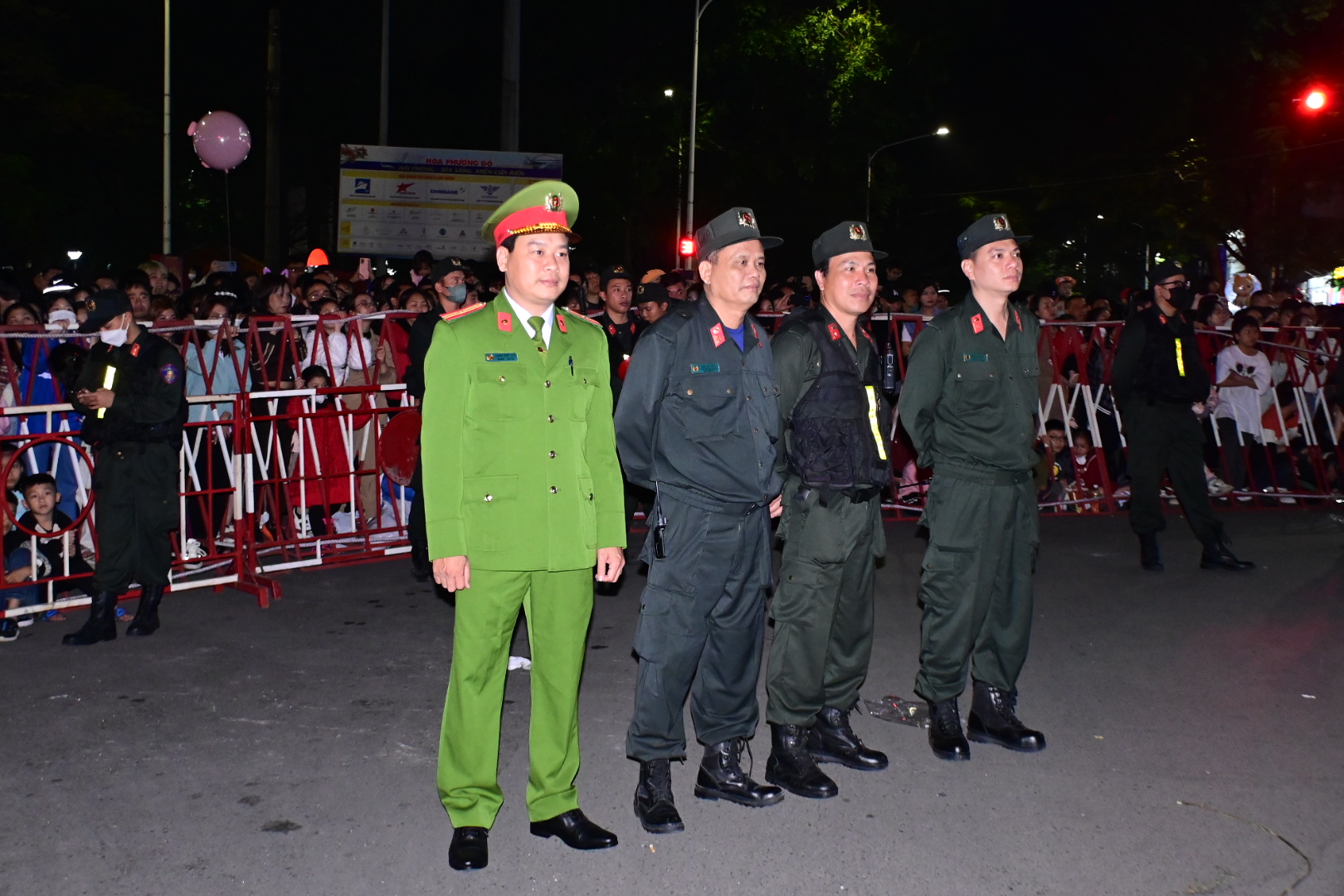 Đảo đảm an ninh, an toàn dịp nghỉ Tết Dương lịch năm 2024